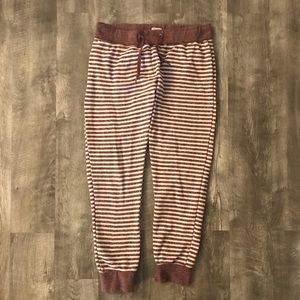 Volcom striped sweats